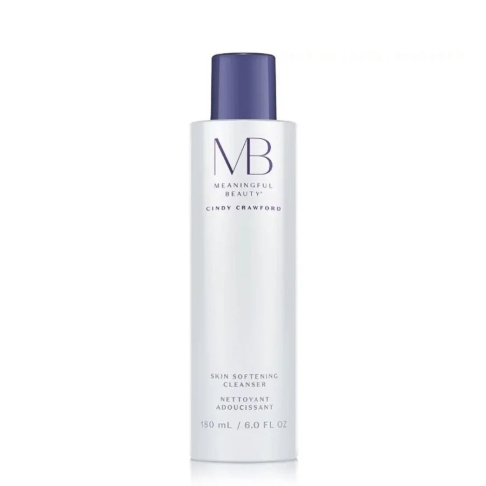 Cindy Crawford Meaningful Beauty Skin Softening Clean NEW